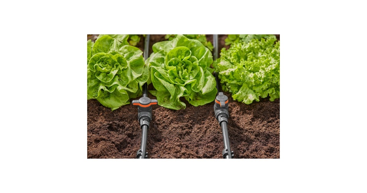 GARDENA Micro-Drip-System Absperr-/Regulierventil 13mm (1/2