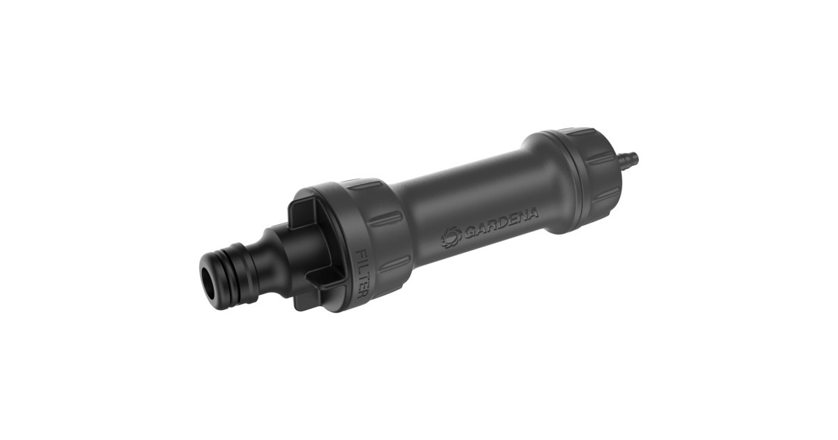 GARDENA Micro-Drip-System Basisgerät 1000, Tropfsystem(schwarz, Modell 2023)