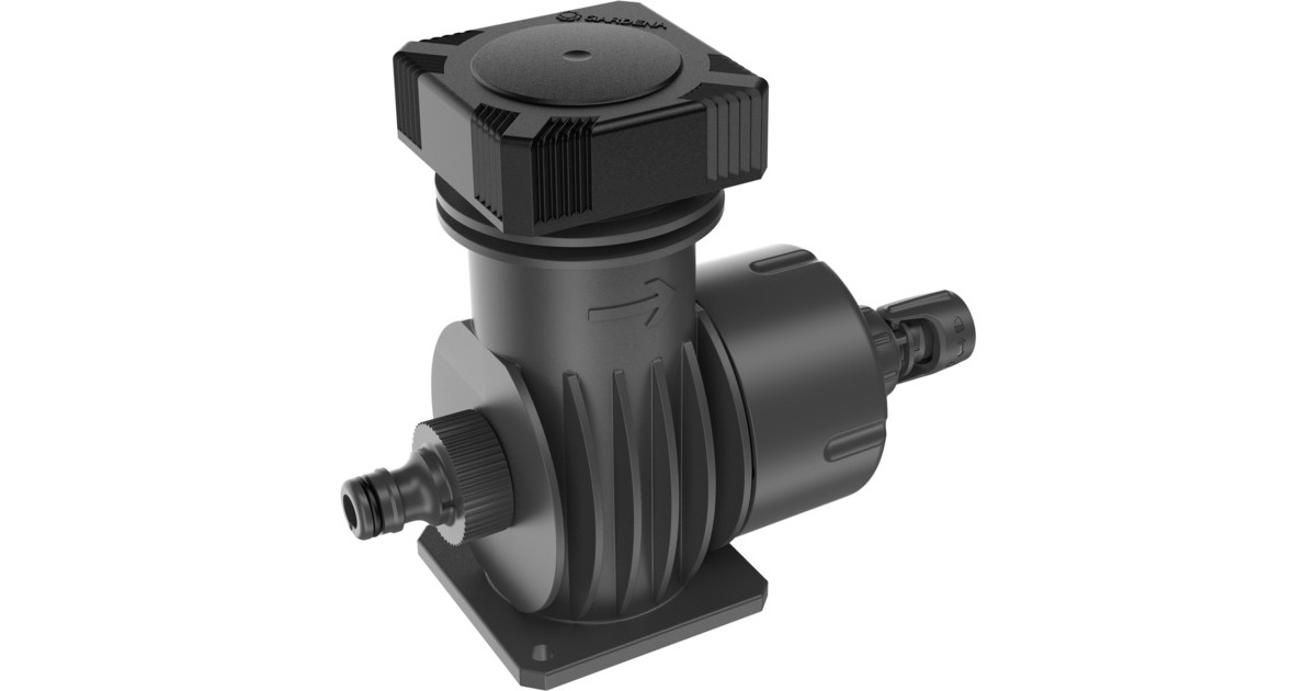 GARDENA Micro-Drip-System Basisgerät 2000, Tropfsystem(schwarz, Modell 2023)