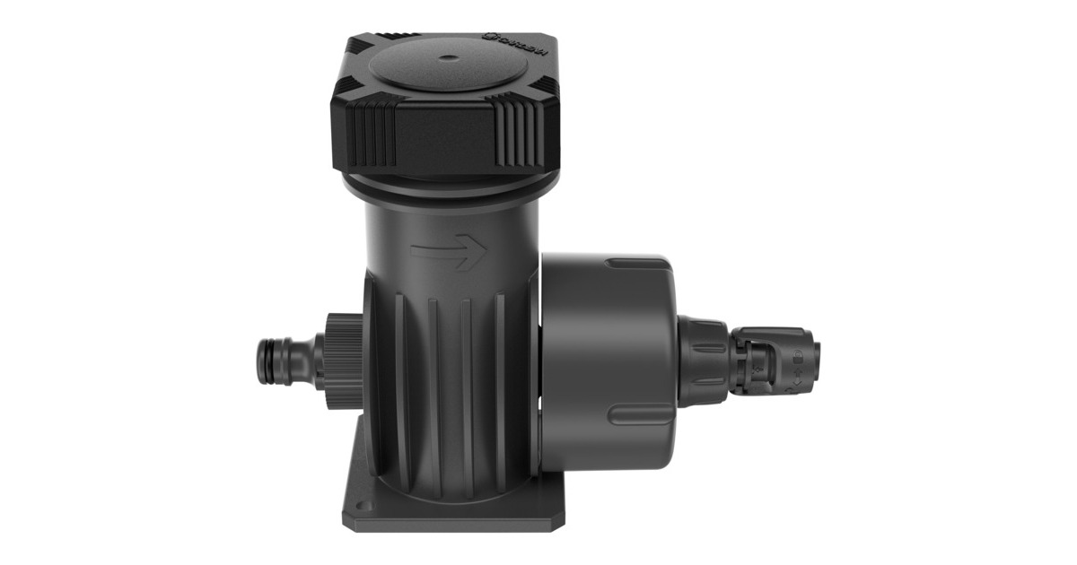 GARDENA Micro-Drip-System Basisgerät 2000, Tropfsystem(schwarz, Modell 2023)