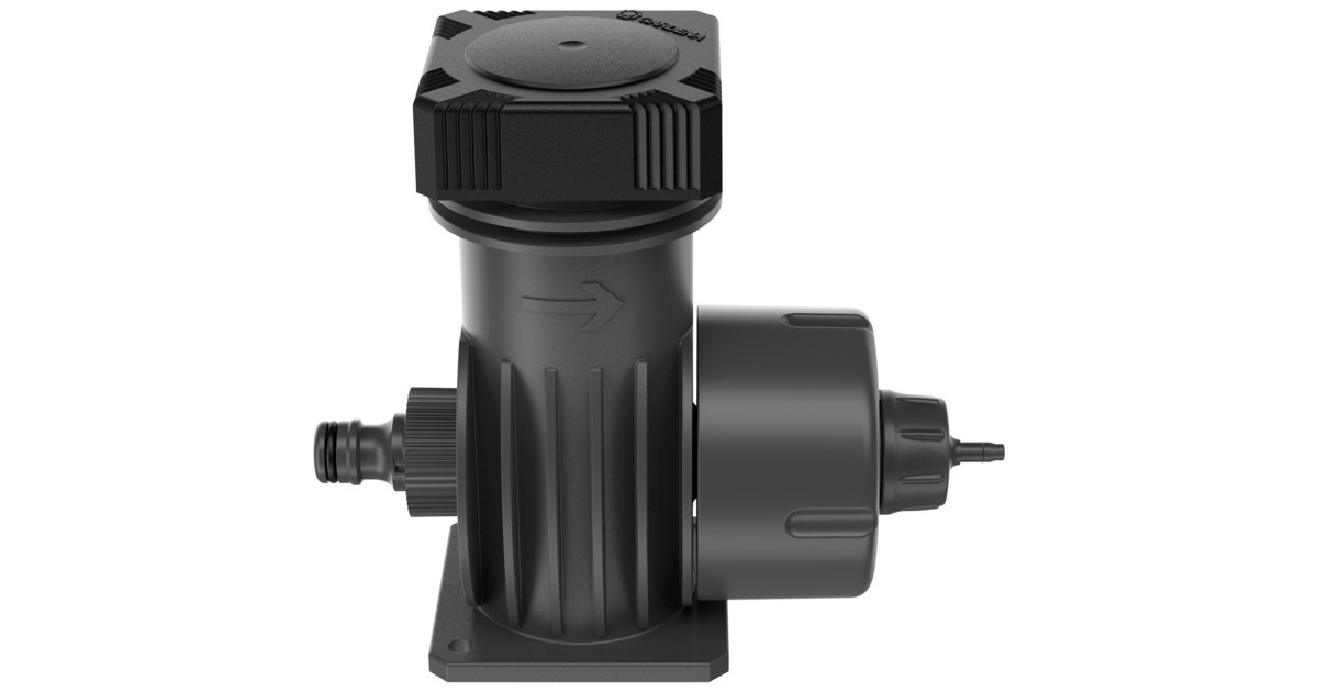 GARDENA Micro-Drip-System Basisgerät 2000, Tropfsystem(schwarz, Modell 2023)