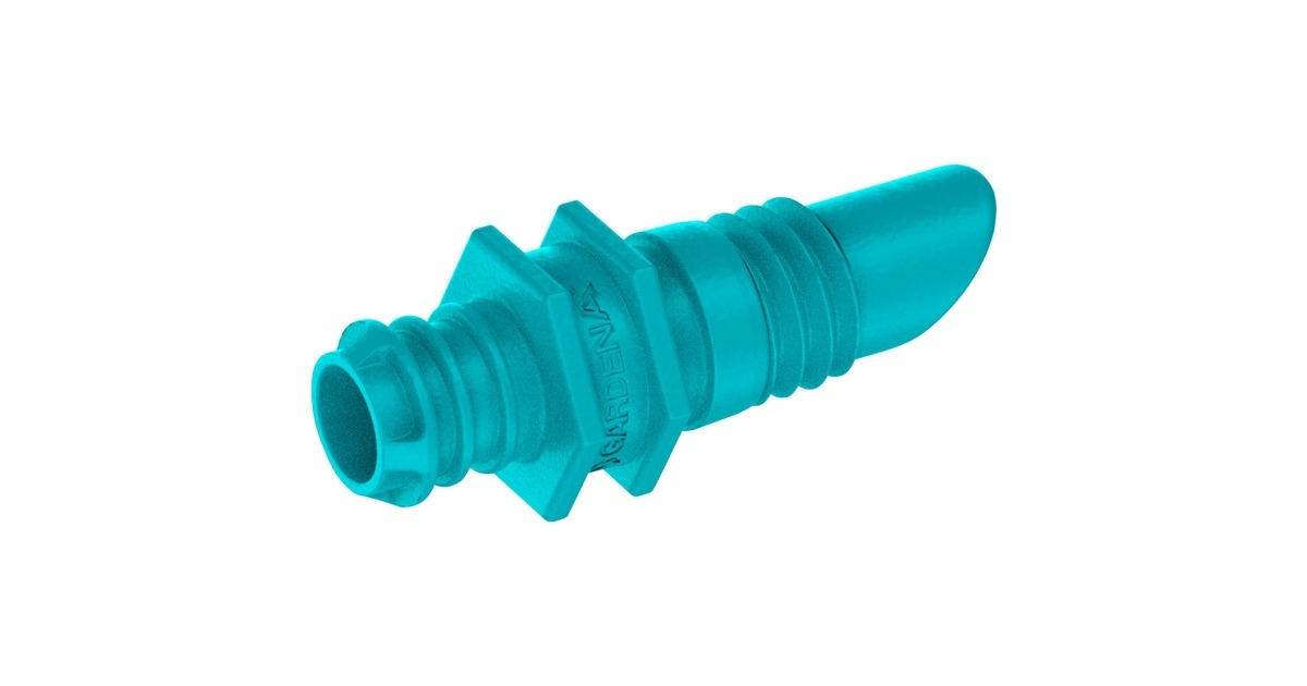 GARDENA Micro-Drip-System Endtropfer 2 l/h(türkis, 25 Stück, Modell 2023)