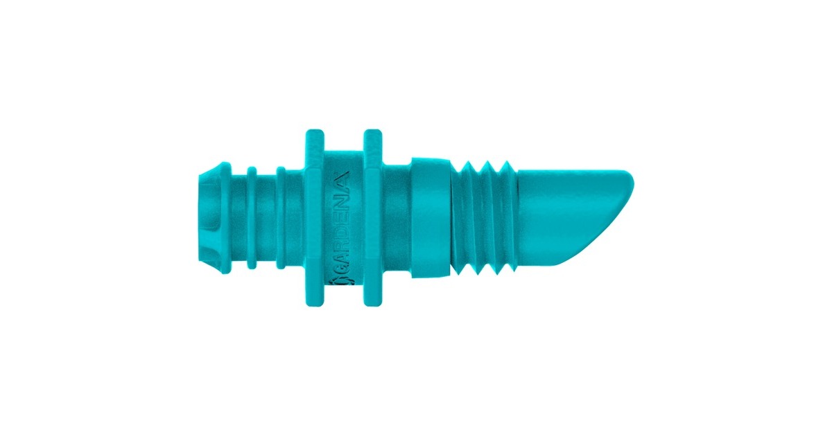 GARDENA Micro-Drip-System Endtropfer 2 l/h(türkis, 25 Stück, Modell 2023)