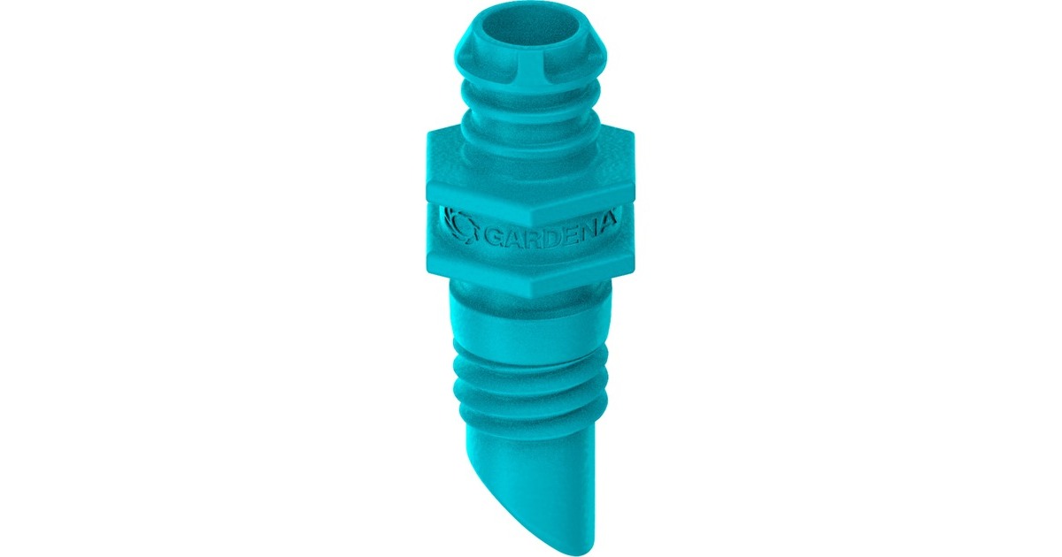 GARDENA Micro-Drip-System Endtropfer 2 l/h(türkis, 25 Stück, Modell 2023)