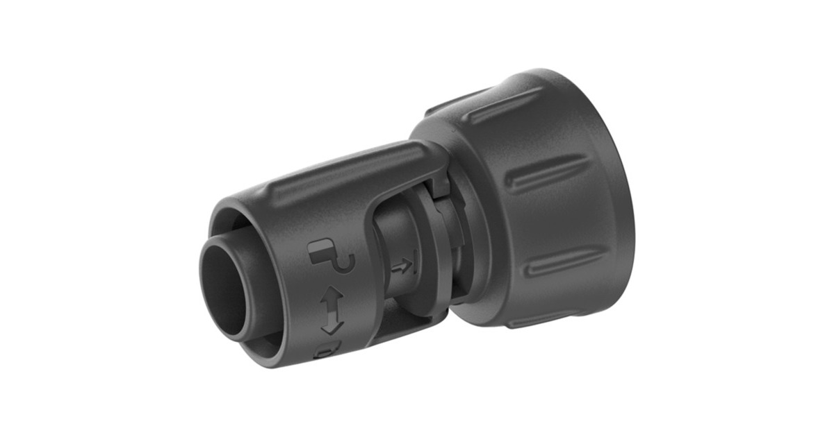 G 3/4", Hahnstück(dunkelgrau, Modell 2023)