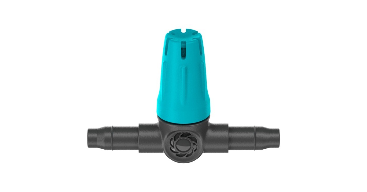 GARDENA Micro-Drip-System Kleinflächendüse, 10 Stück(schwarz/türkis, Modell 2023)