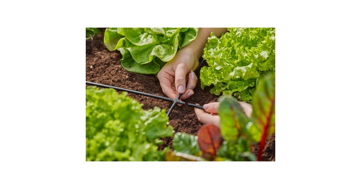 GARDENA Micro-Drip-System Kreuzstück 4,6mm (3/16