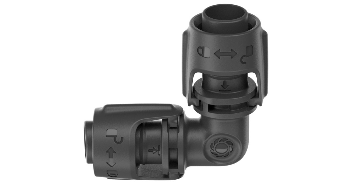 GARDENA Micro-Drip-System L-Stück 13mm (1/2