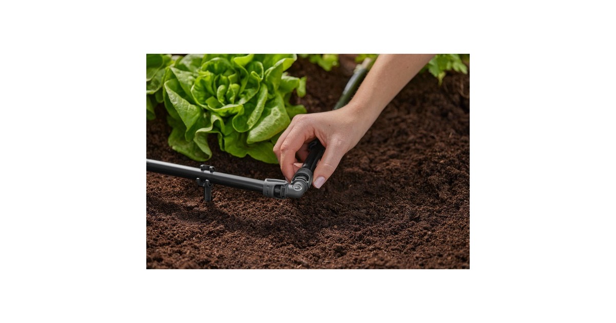 GARDENA Micro-Drip-System L-Stück 13mm (1/2