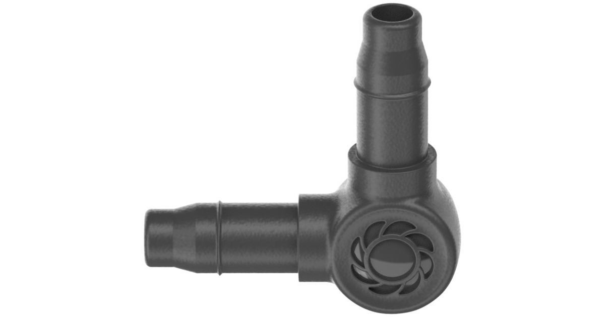 GARDENA Micro-Drip-System L-Stück 4,6mm (3/16