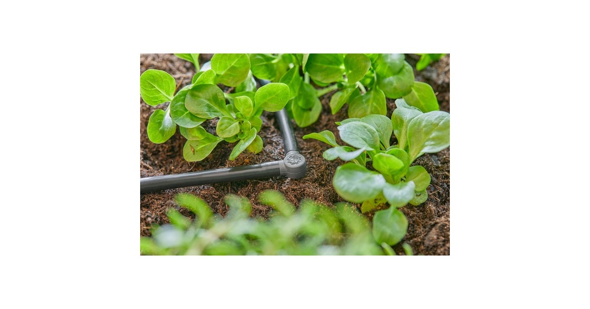GARDENA Micro-Drip-System L-Stück 4,6mm (3/16