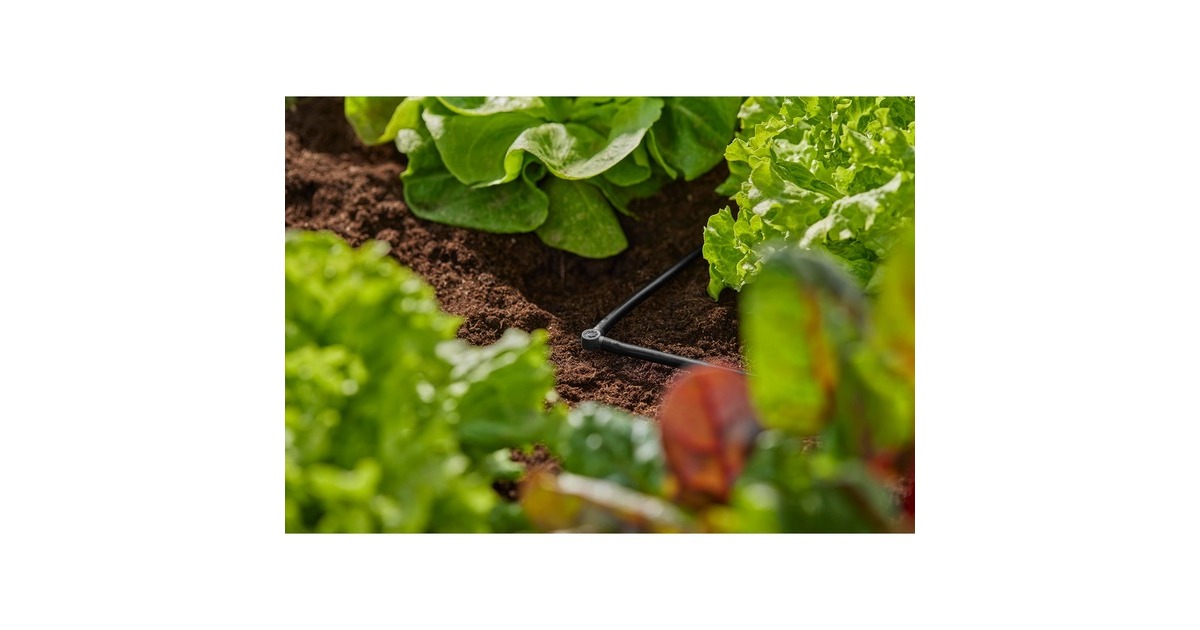 GARDENA Micro-Drip-System L-Stück 4,6mm (3/16