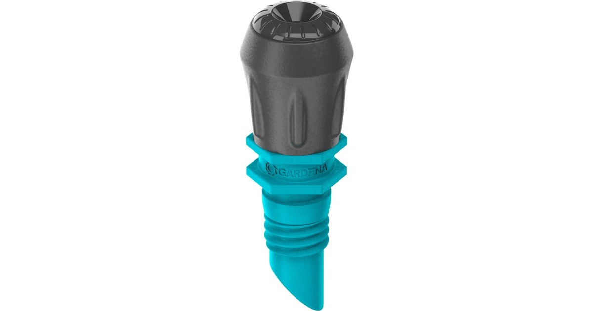 GARDENA Micro-Drip-System Nebeldüse, 5 Stück(schwarz/türkis, Modell 2023)