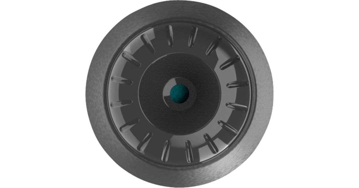 GARDENA Micro-Drip-System Nebeldüse, 5 Stück(schwarz/türkis, Modell 2023)