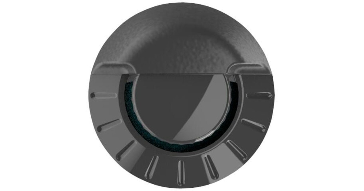 GARDENA Micro-Drip-System Sprühdüse 180°, 5 Stück(schwarz/türkis, Modell 2023)