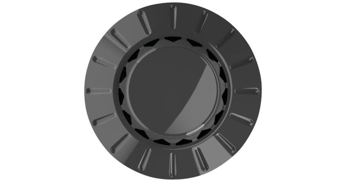 GARDENA Micro-Drip-System Sprühdüse 360°, 5 Stück(schwarz/türkis, Modell 2023)