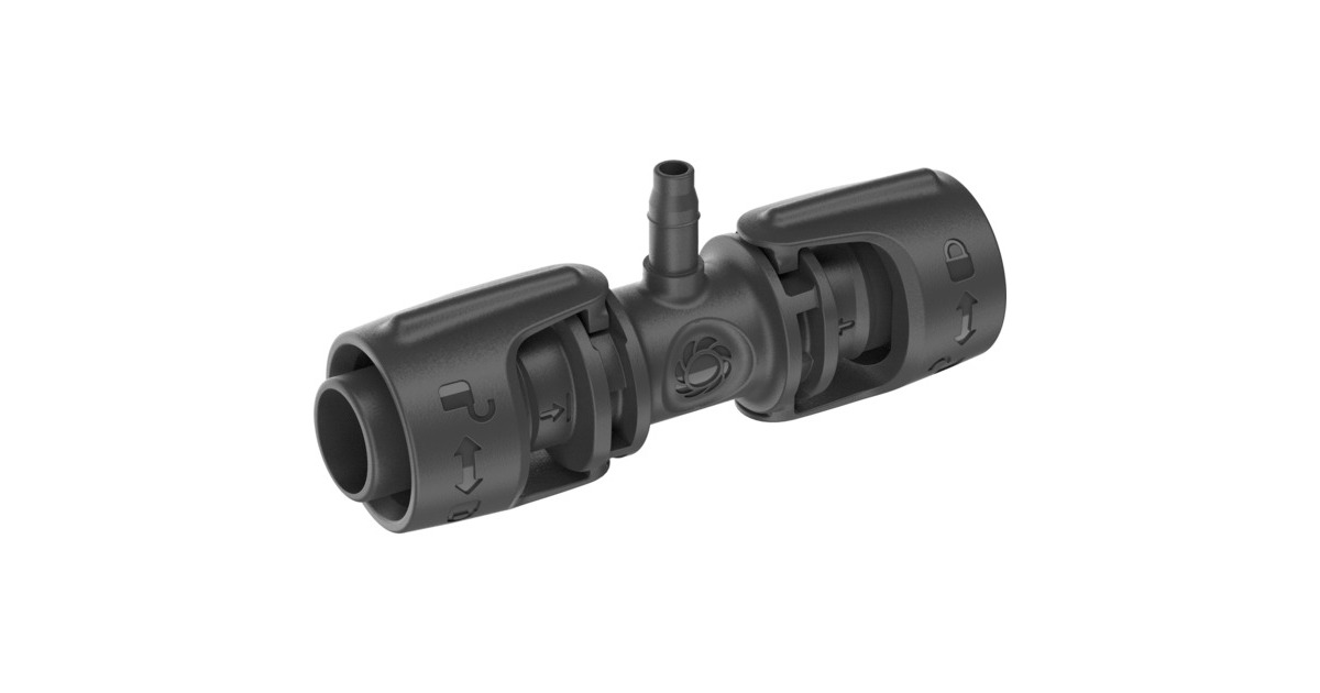 4,6mm (3/16"), Verbindung(dunkelgrau, 5 Stück, Modell 2023)