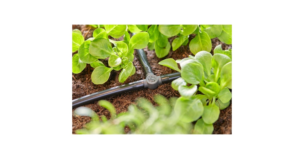 GARDENA Micro-Drip-System T-Stück 4,6mm (3/16