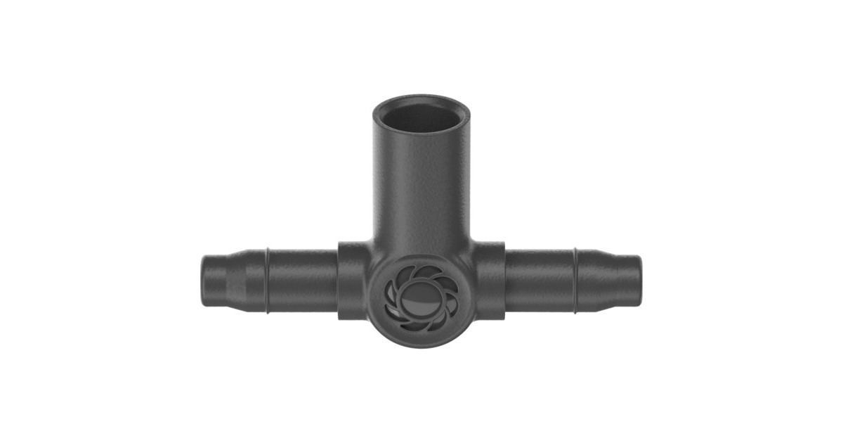 GARDENA Micro-Drip-System T-Stück für Sprühdüsen/Endtropfer, 4,6mm (3/16