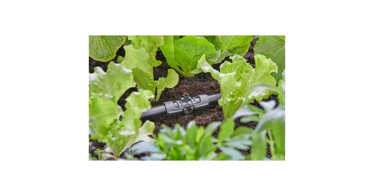 GARDENA Micro-Drip-System T-Stück für Sprühdüsen, 13mm (1/2