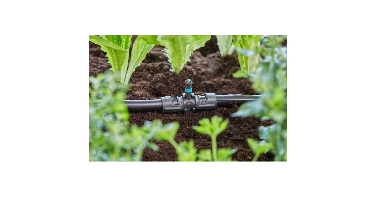 GARDENA Micro-Drip-System T-Stück für Sprühdüsen, 13mm (1/2