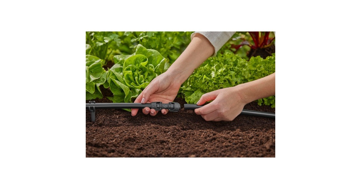 GARDENA Micro-Drip-System Verbinder 13mm (1/2