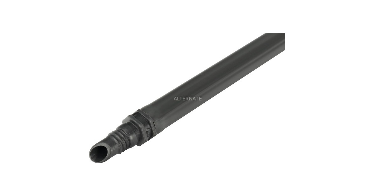 GARDENA Micro-Drip-System Verlängerungsrohr für Sprühdüsen(schwarz, 5 Stück, 20cm, Modell 2023)