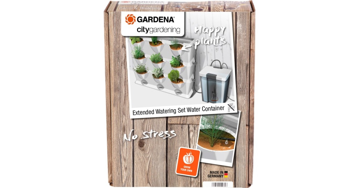 GARDENA NatureUp! Erweiterungsset Bewässerung, Bewässerungsautomat(ohne Wasseranschluss)