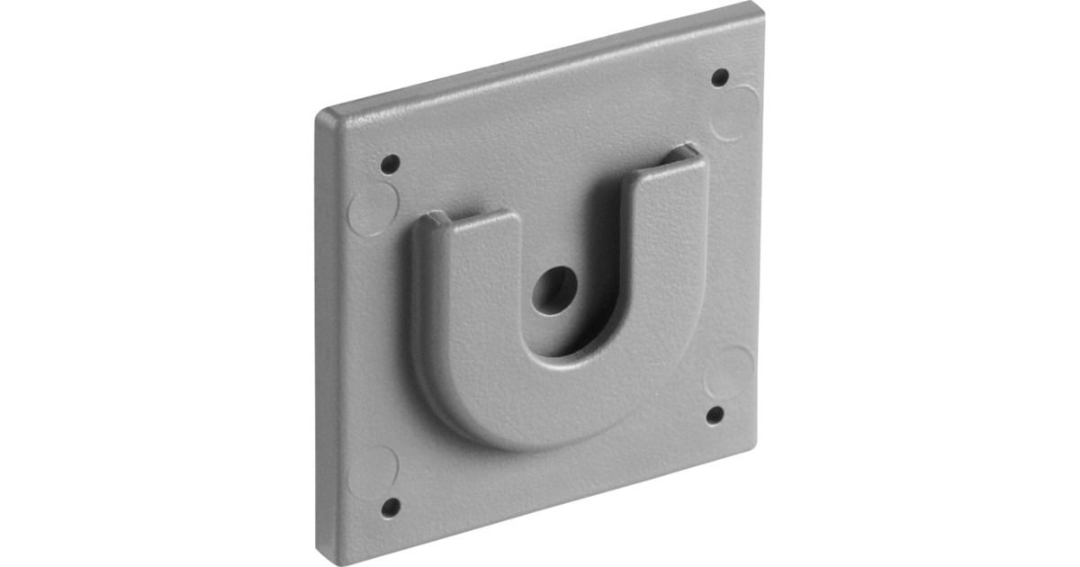 GARDENA NatureUp! Fixierung 13166-20, 4 Stück, Halterung(grau)