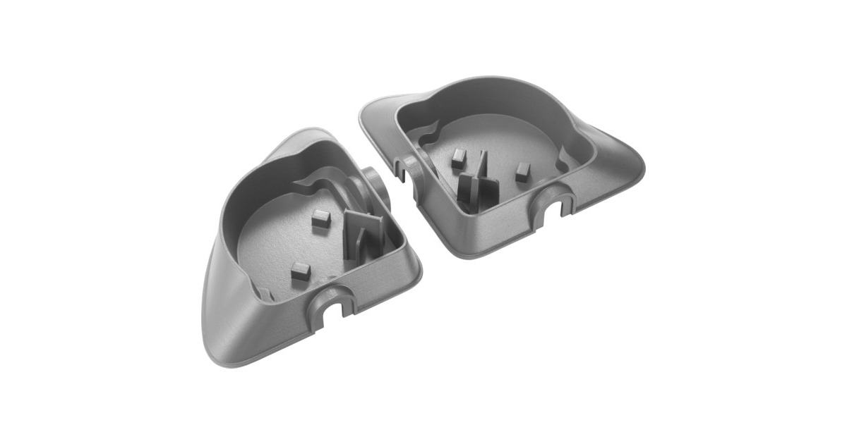 GARDENA NatureUp! Wandhalterung Ecke 13163-20(grau)