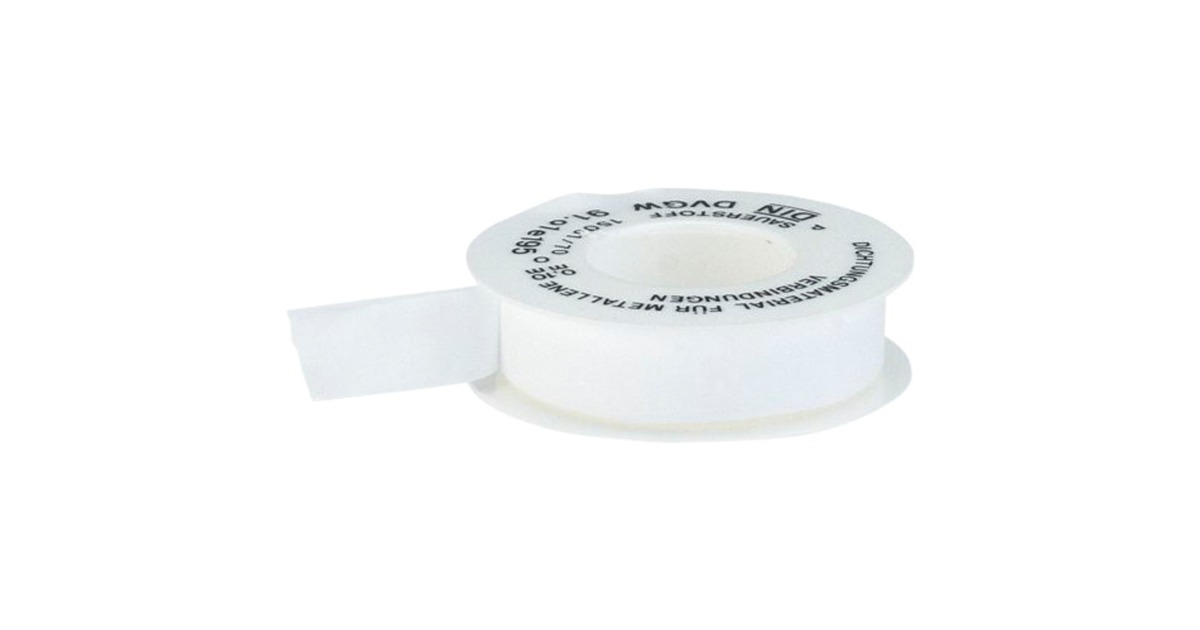 GARDENA PTFE-Dichtband, Dichtung(weiß, 12 Meter)