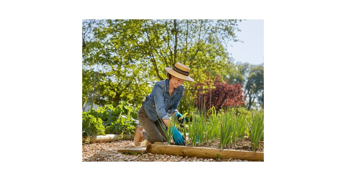 GARDENA Pflanz- und Bodenhandschuh Größe 9/L