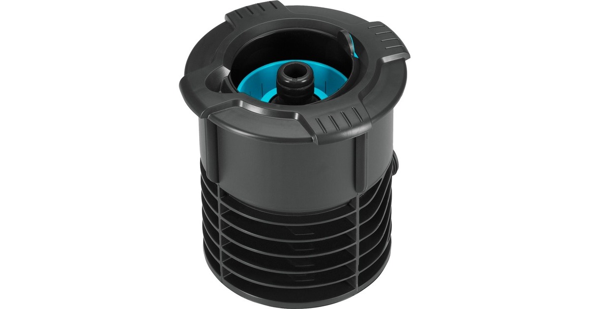 GARDENA Pipeline Anschlussdose, Verbindung(grau/türkis)