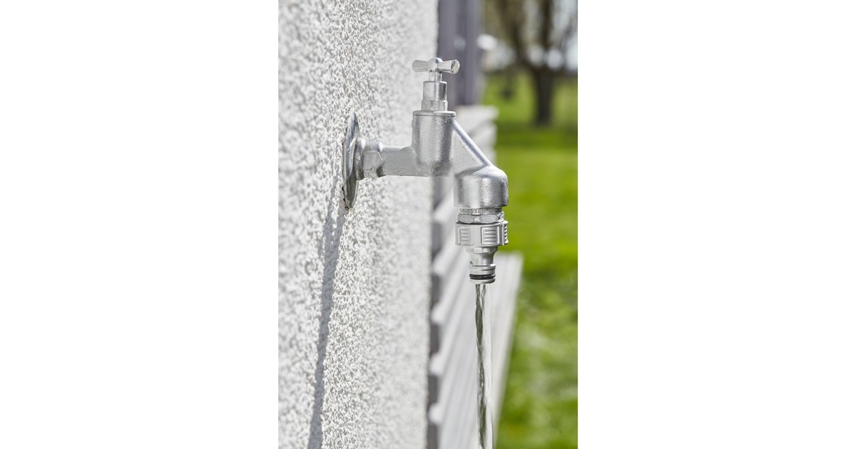 GARDENA Premium Hahnverbinder 21mm (G 1/2