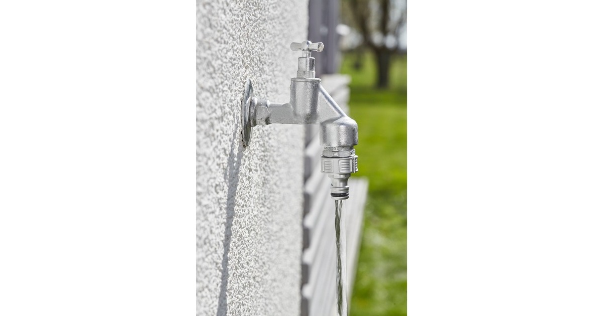 GARDENA Premium Hahnverbinder 26,5mm (G 3/4