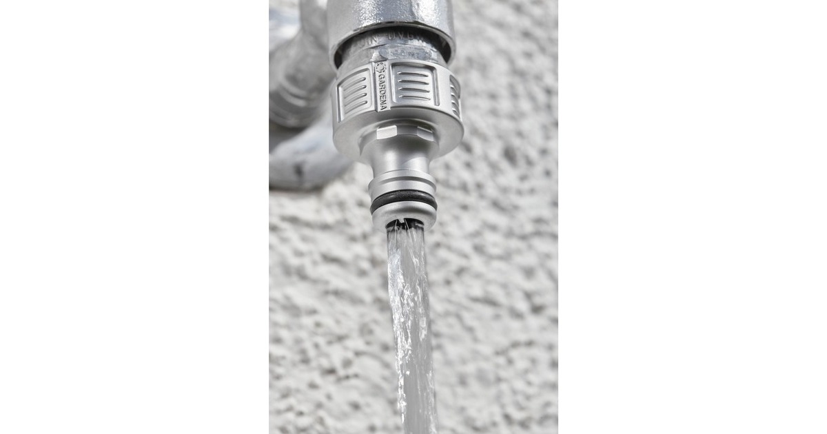 GARDENA Premium Hahnverbinder 26,5mm (G 3/4