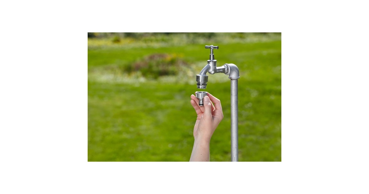 GARDENA Premium Hahnverbinder 26,5mm (G 3/4