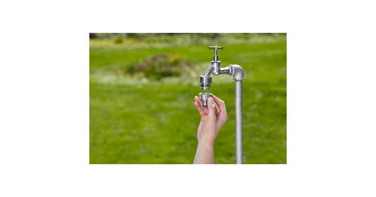 GARDENA Premium Hahnverbinder 26,5mm (G 3/4