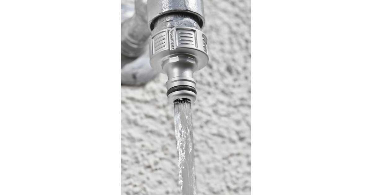 GARDENA Premium Hahnverbinder 33,3mm (G 1