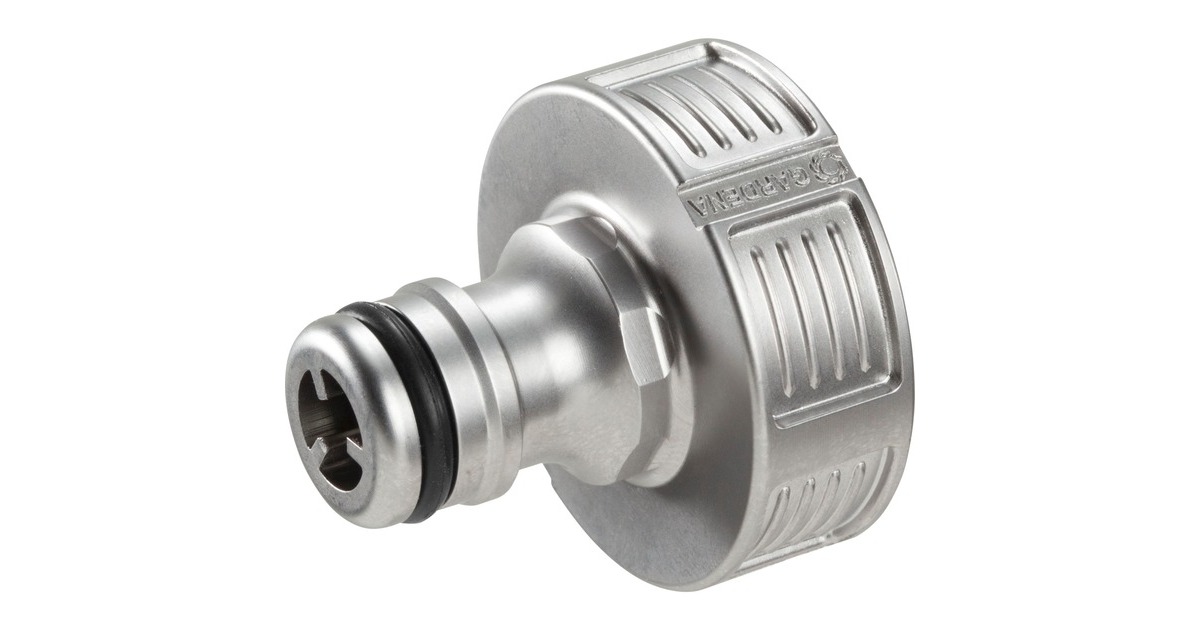 GARDENA Premium Hahnverbinder 33,3mm (G 1