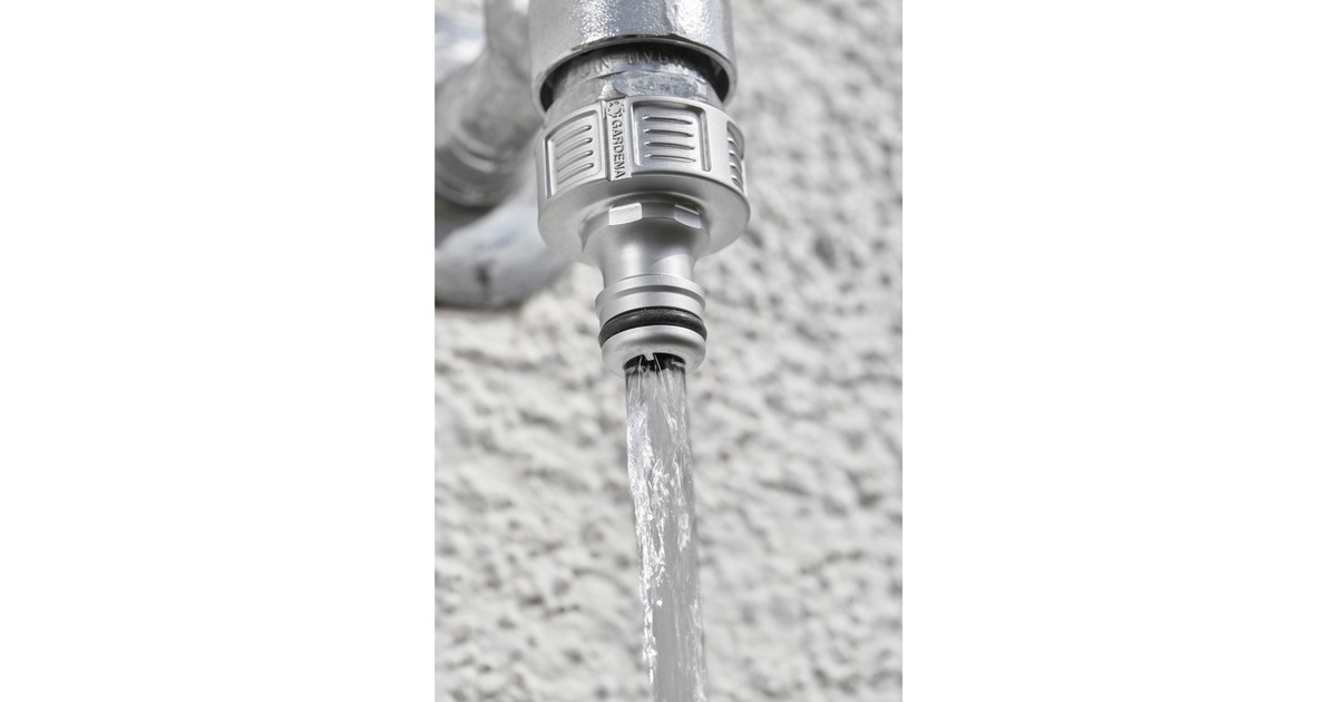 GARDENA Premium Hahnverbinder 33,3mm (G 1