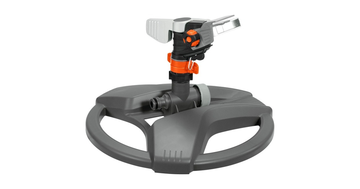 GARDENA Premium Impuls-, Kreis- und Sektorenregner(grau/orange)