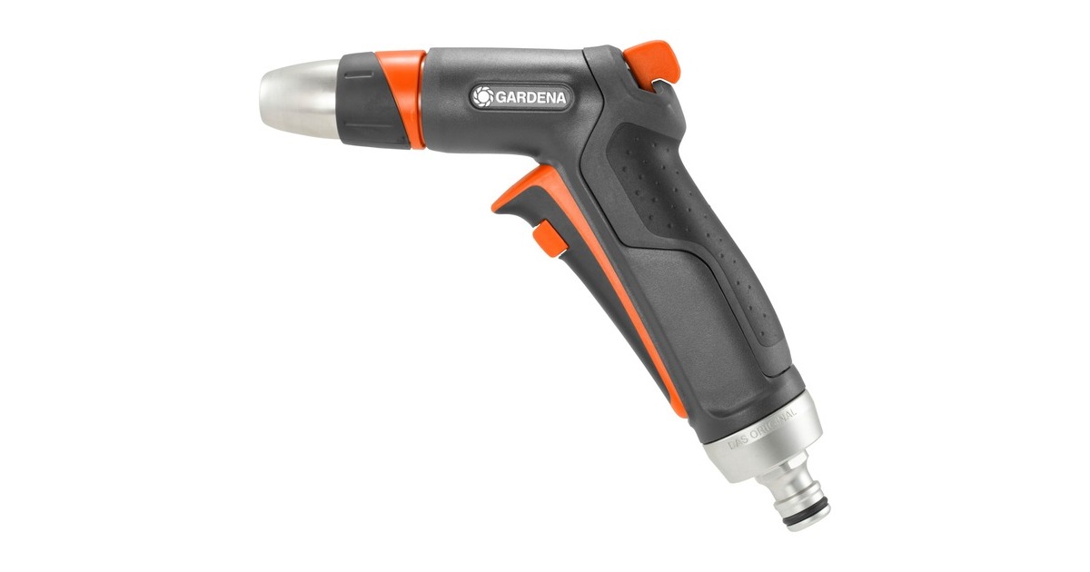 GARDENA Premium Reinigungsspritze 18305-20(grau/orange)