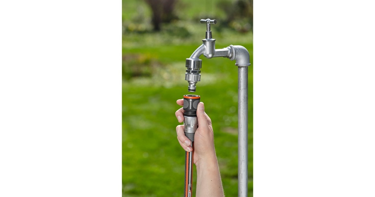 GARDENA Premium Schlauchverbinder 13mm (1/2