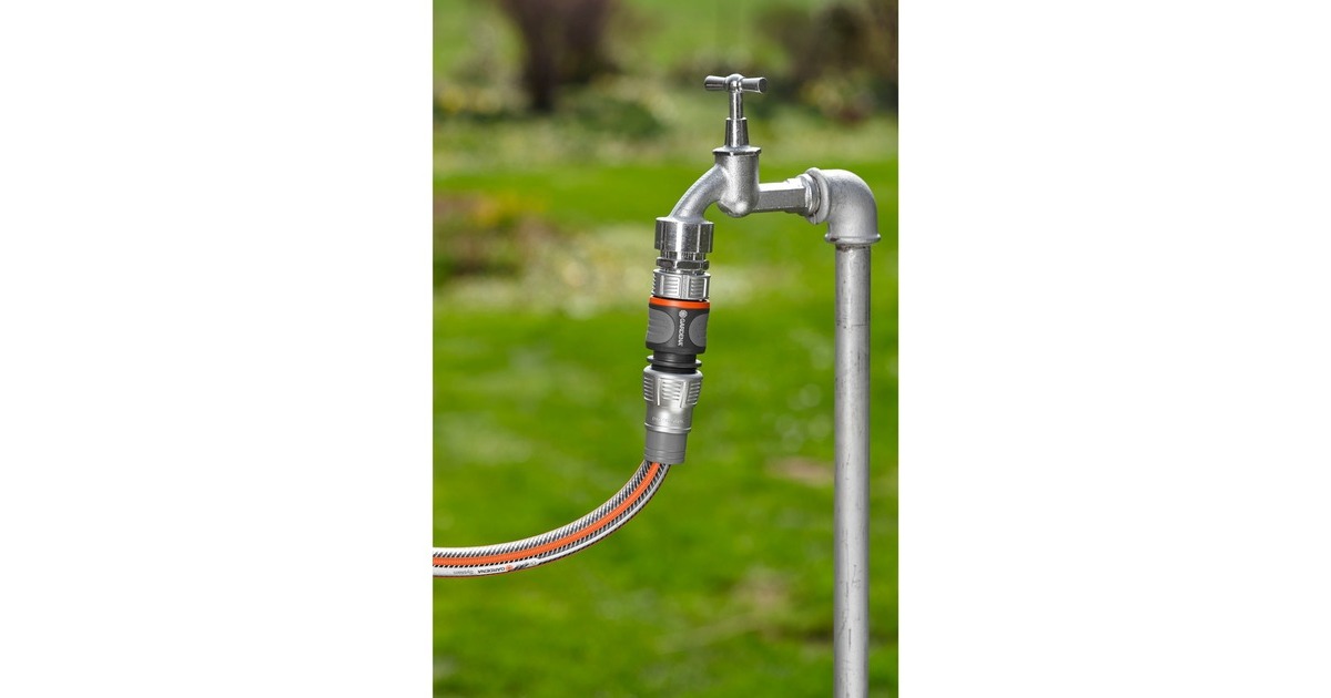 GARDENA Premium Schlauchverbinder 13mm (1/2