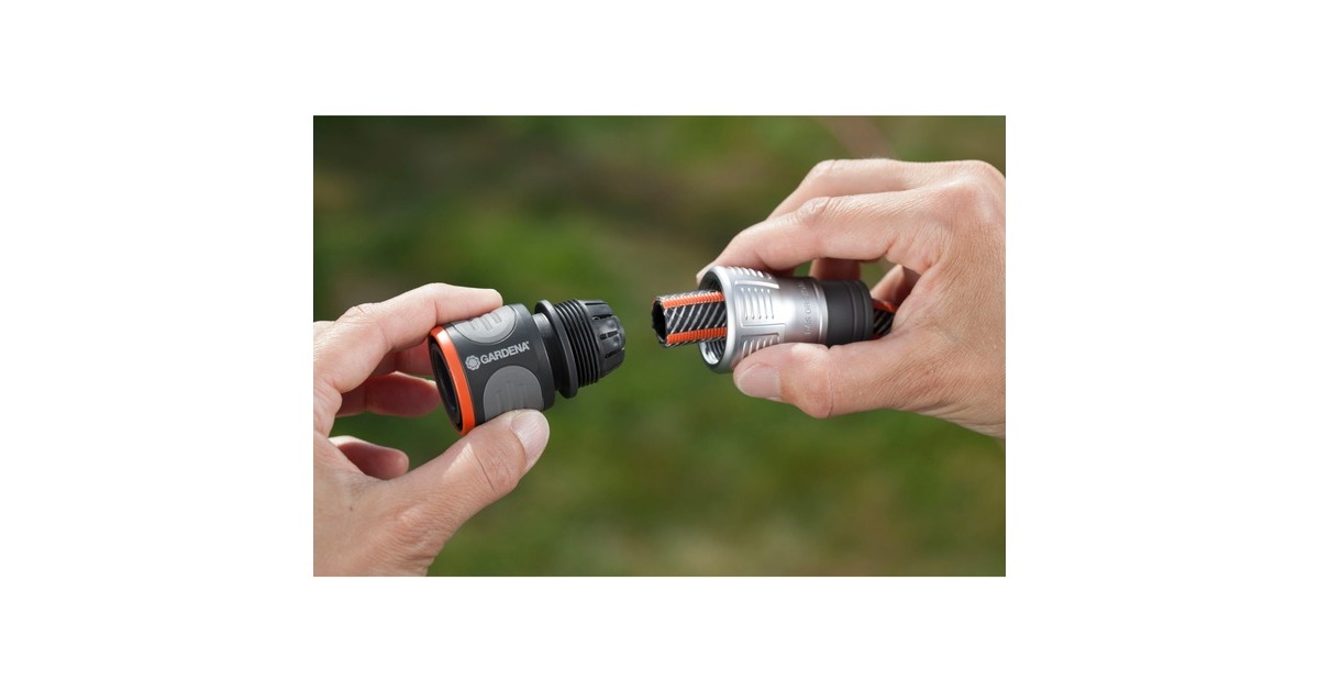 GARDENA Premium Schlauchverbinder 13mm (1/2