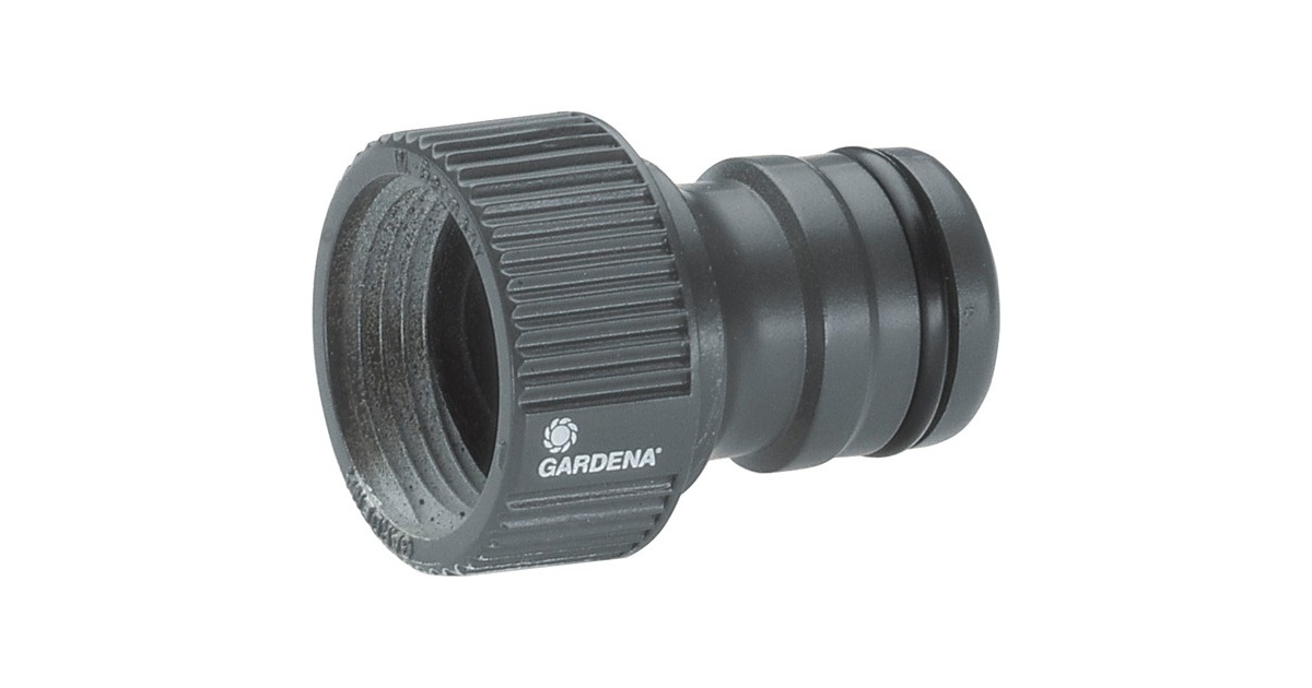 GARDENA Profi-System-Hahnstück 26,5mm (G 3/4“)(grau)