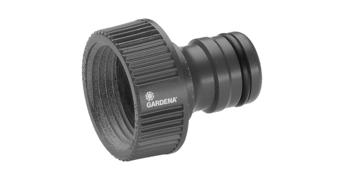 GARDENA Profi-System-Hahnstück 2802-20(grau, 33,3mm (G 1"))