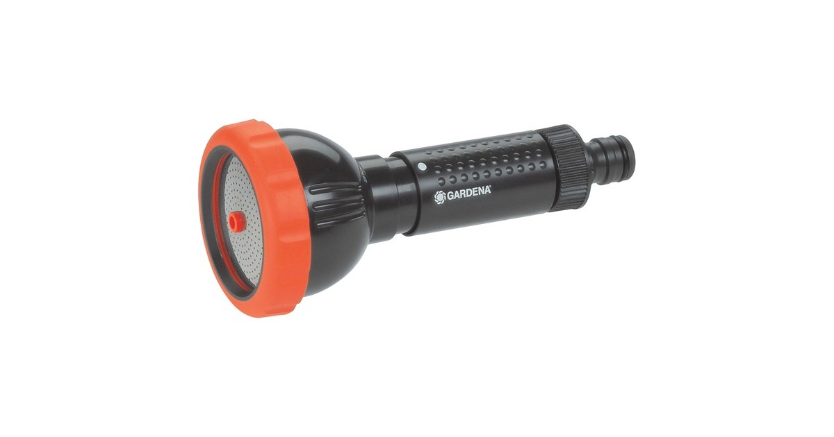 GARDENA Profi-System Spritz-Brause(schwarz/orange)