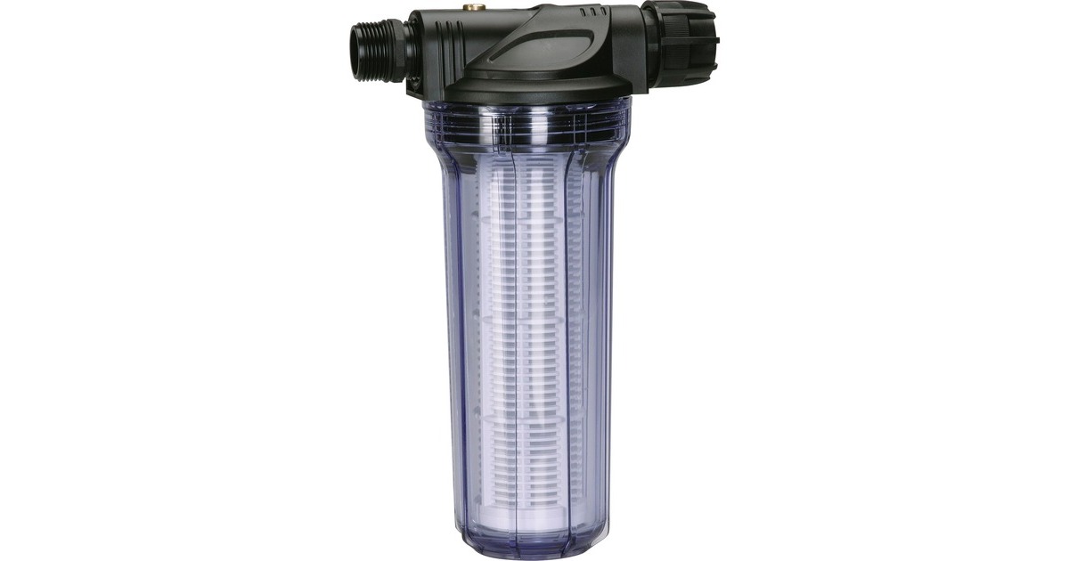 GARDENA Pumpen Vorfilter(schwarz/transparent)